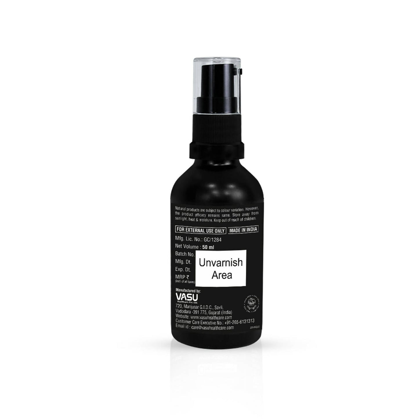 Vasu Healthcare Greeko Man Beard Oil - Swadesiicart