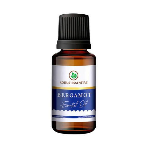 Korus Essential Bergamot Essential Oil - Therapeutic Grade - Just Jaivik