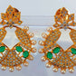 Ad Emerald Designer Earrings