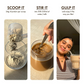 Cosmix No Nonsense Plant Protein (Malnad Arabica Coffee) | Swadesiicart