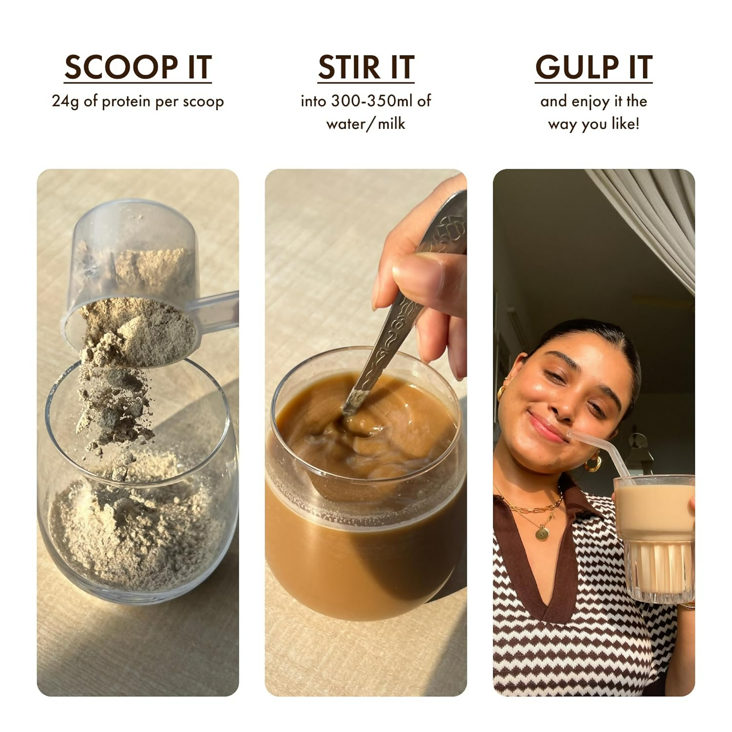 Cosmix No Nonsense Plant Protein (Malnad Arabica Coffee) | Swadesiicart