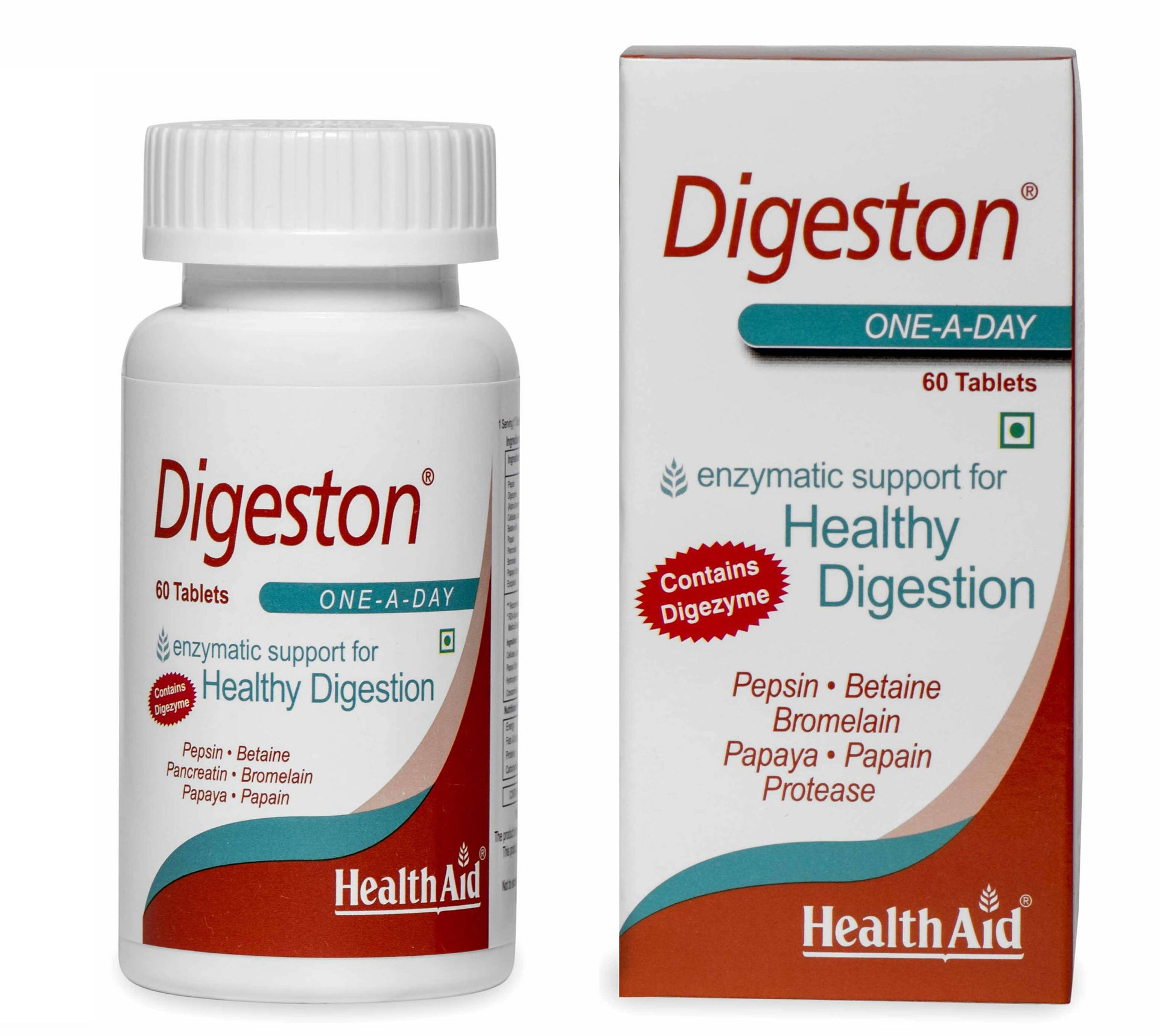 HealthAid Digeston Tablets - HealthAid