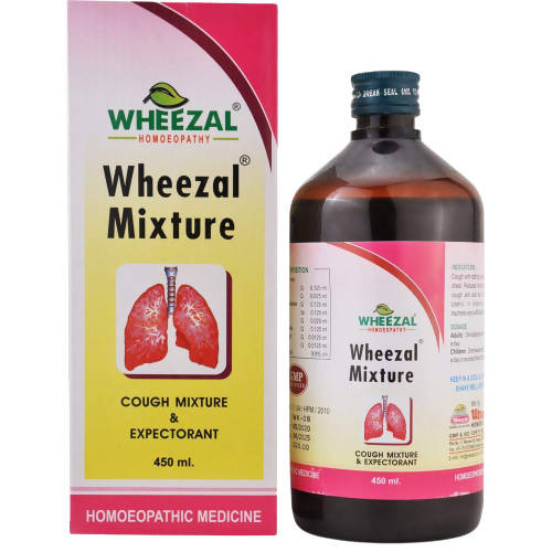 Wheezal Homoeopathy Wheezal Mixture Syrup - Swadesiicart