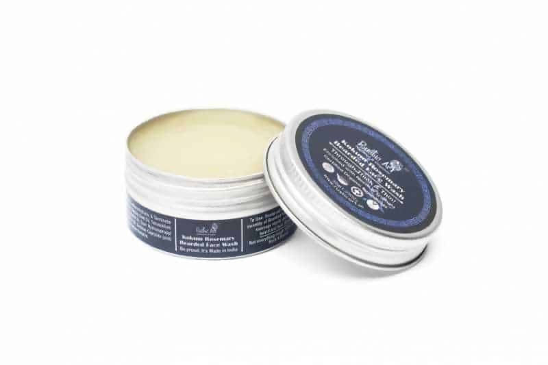 Rustic Art Kokum Rosemary Bearded Face Wash | Swadesiicart
