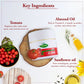 VI-JOHN Prakritik Tomato Face Pack Removes Tanning & Dead Cells Made With 100% Natural Bio Actives | Swadesiicart