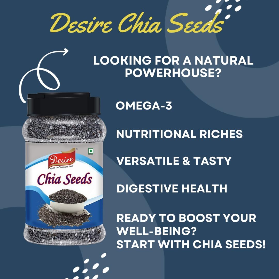 Desire Chia Seeds | Swadesiicart