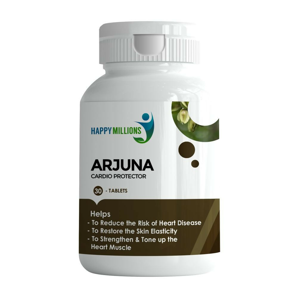 HappyMillions Arjuna Tablets | Swadesiicart