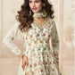 Anaita White Heavy Fox Georgette Stitched Suit with Sequence Work