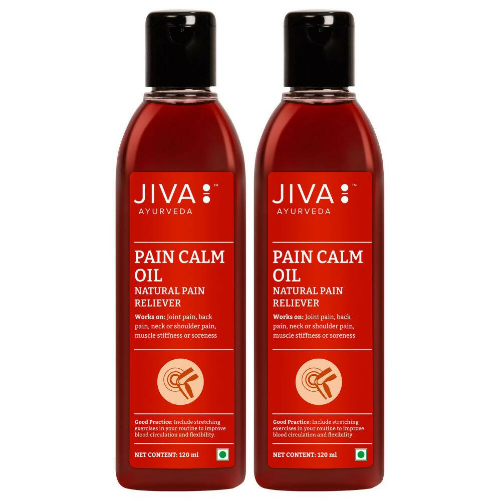 Jiva Ayurveda Pain Calm Oil - Jiva Ayurvedic