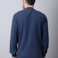 Even Apparels Navy Pure Cotton Men's Kurta With Side Placket | Swadesiicart