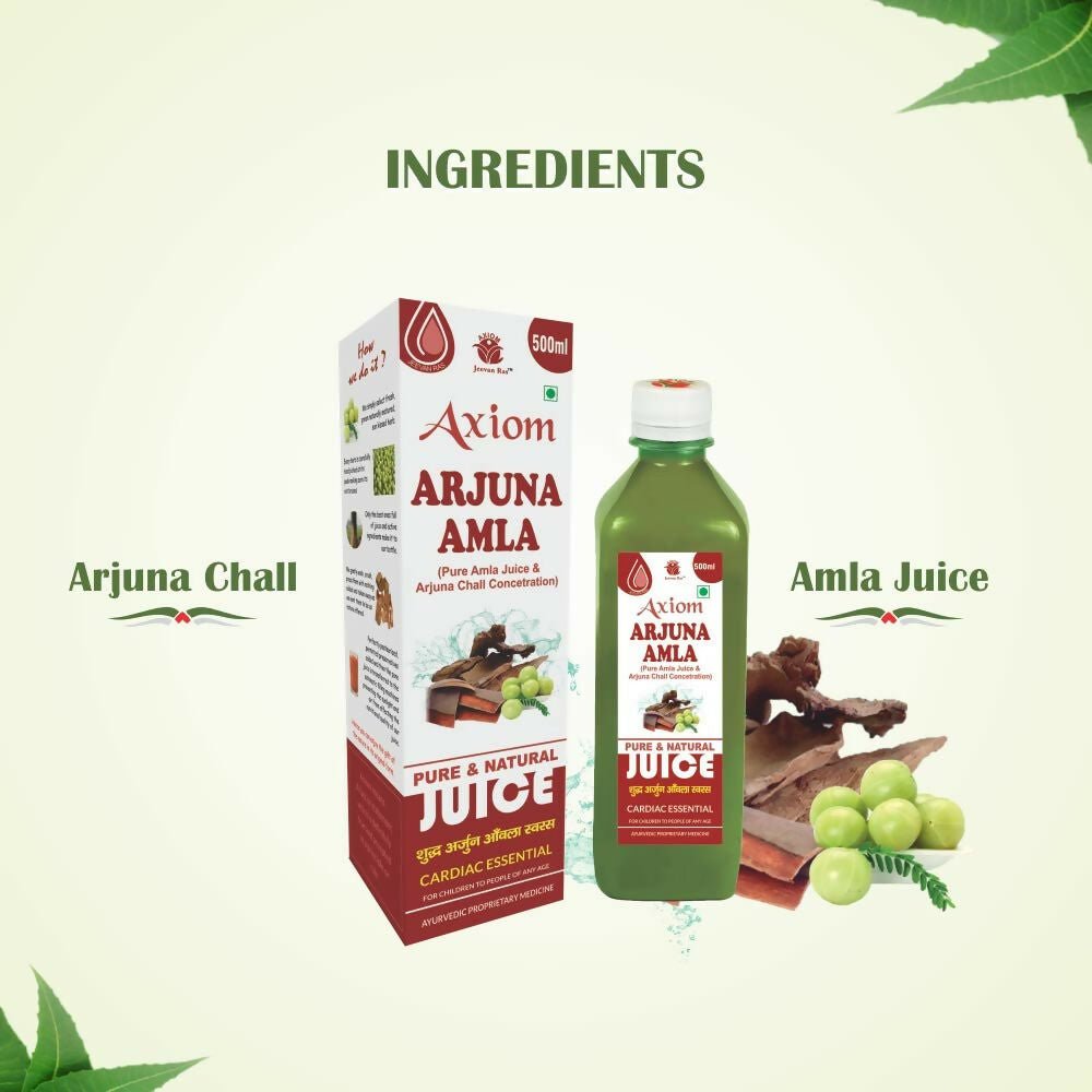 Axiom Arjuna Amla Juice - Swadesiicart