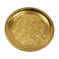 Spillbox Gold-Toned Brass Ring Thali Pooja Essential | Swadesiicart