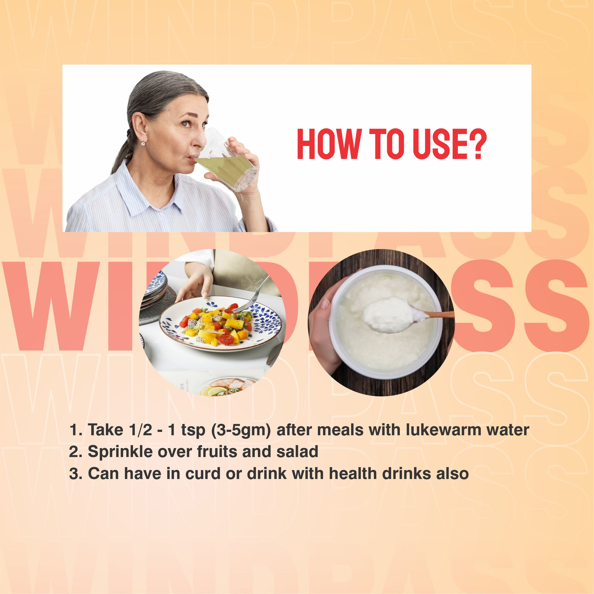 Satya Pharmaceuticals Ayurveda Windpass Pachak Churan | Swadesiicart