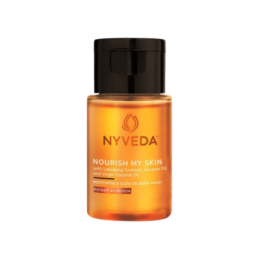 Nyveda Oil Body Wash Nourish My Skin Moisturise & Glow | Swadesiicart
