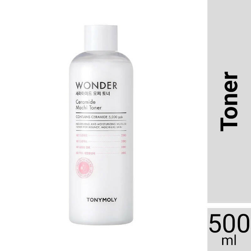 Tonymoly Moisturising Wonder Ceramide Mochi Toner - Korean Skincare | Swadesiicart
