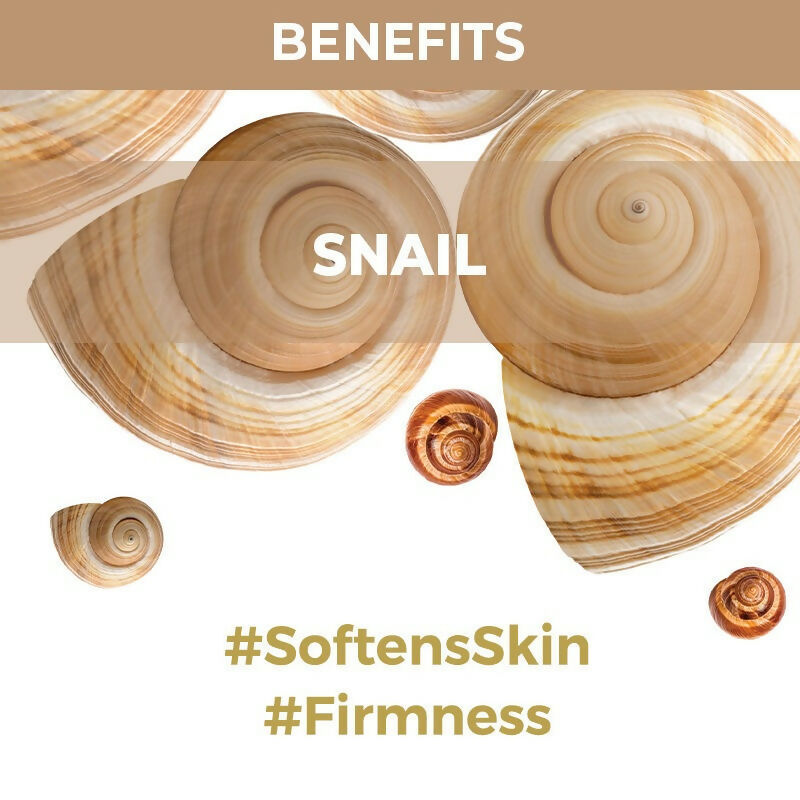 Nykaa Skin Secrets Exotic Indulgence Snail Sheet Mask For Firm & Nourished Skin - Swadesiicart