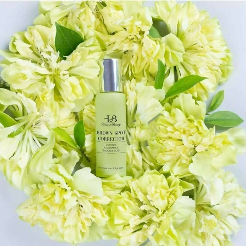 House Of Beauty Brown Spot Corrector Serum - Swadesiicart