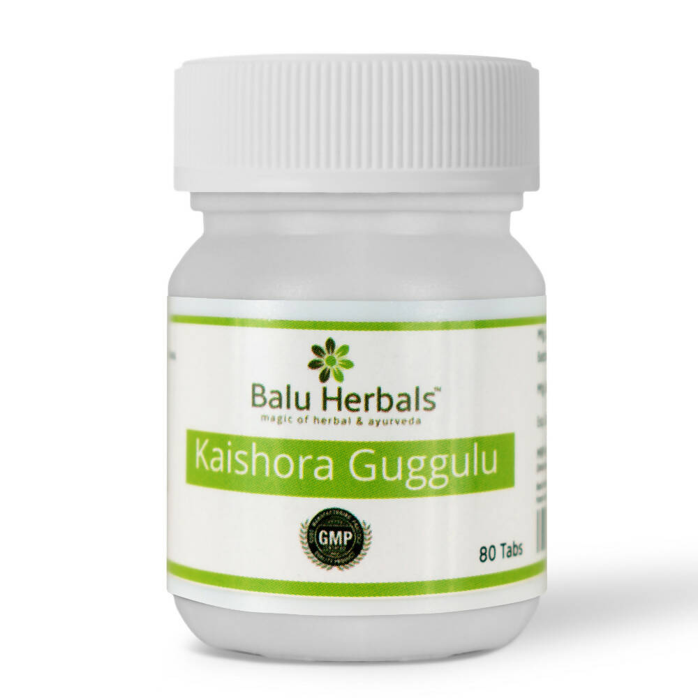 Balu Herbals Kaishora Guggulu - Balu Herbals