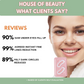 House of Beauty Instant Filler - Dissolvable Patches 0.25mm - Swadesiicart