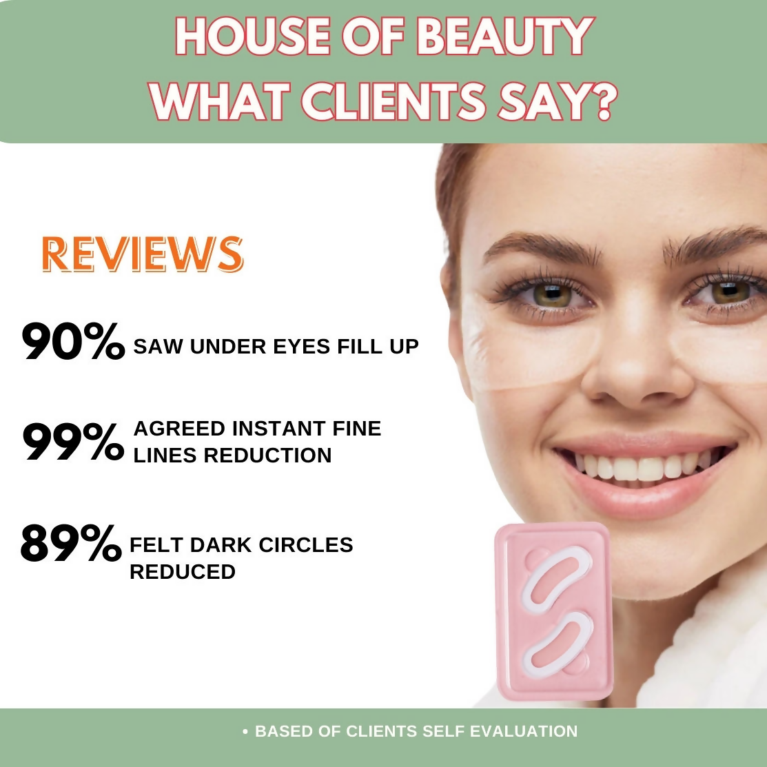 House of Beauty Instant Filler - Dissolvable Patches 0.25mm - Swadesiicart