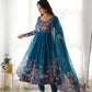 Joban Fashion Rama Kurta Set Organza Sequin Embroidery Work - Swadesiicart