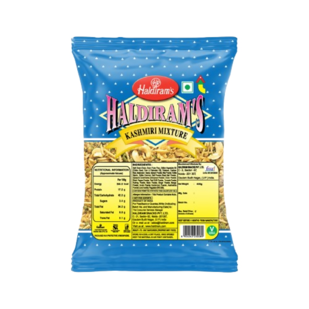 Haldiram's Delhi Kashmiri Mixture | Swadesiicart