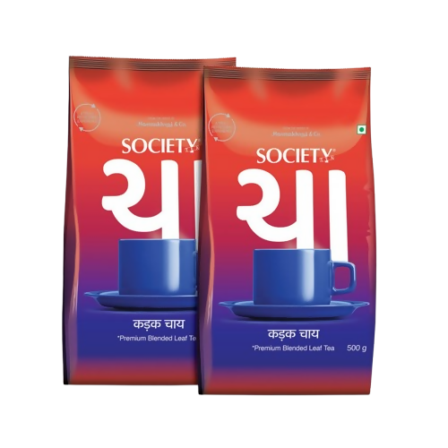 Society Cha Leaf Tea Pouch | Swadesiicart