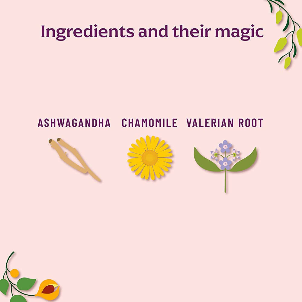 Panchamrit Anti-Stress Gummies- Mixed Berry Flavor | Swadesiicart