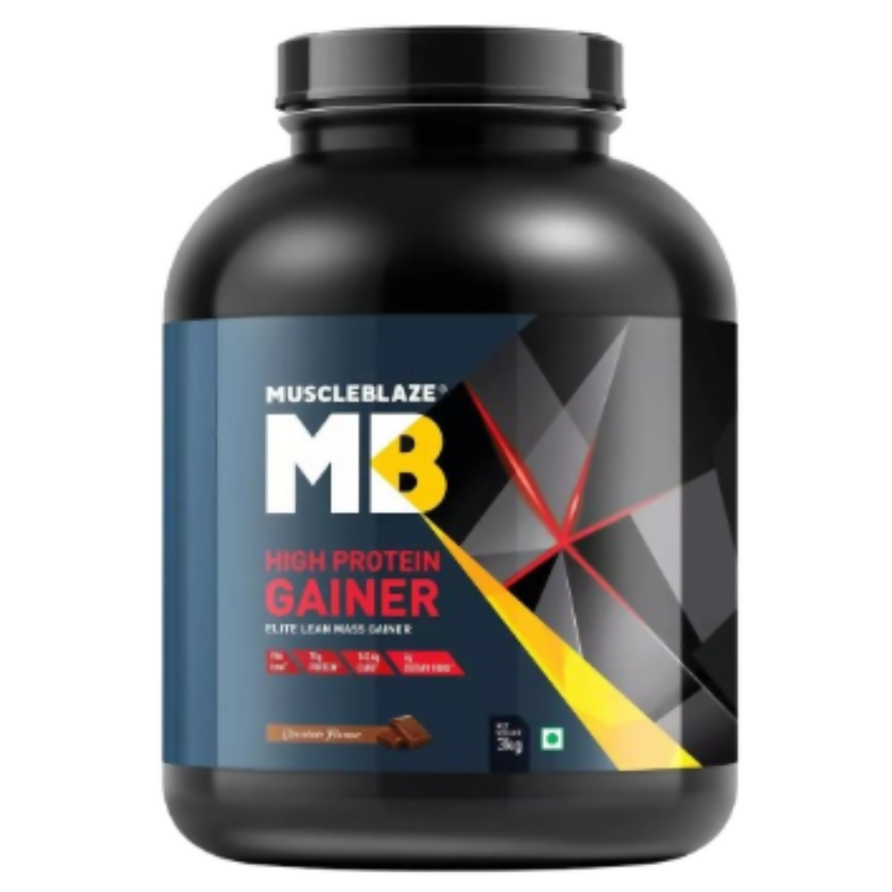 MuscleBlaze High Protein Gainer Chocolate | Swadesiicart