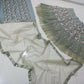 Jyoti Fashion Sea Green 3mm with Thread and Jari Embroidery Net Lehenga Choli with Dupatta | Swadesiicart
