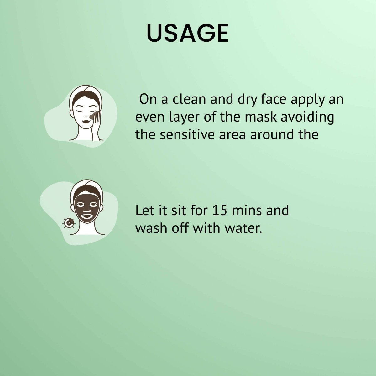 Alps Goodness Acne Control French Green Clay Mask For Oily Skin With Tea Tree, Salicylic Acid & Apple Cider Vinegar - Swadesiicart