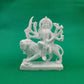 Craftvatika Marble Dust Maa Durga Idol - Swadesiicart
