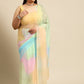 Ahalyaa Women's Traditional wear Saree - Yellow | Swadesiicart
