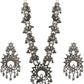 Mominos Fashion Traditional Mirror Design Necklace Set Mangalsutra - Mominos Fashion
