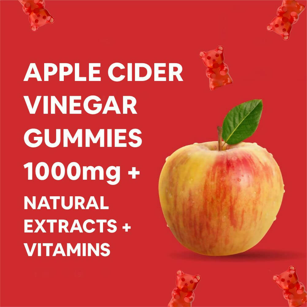 Carbamide Forte Apple Cider Vinegar Gummies | Swadesiicart
