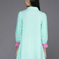 Ahalyaa Women's Traditional wear Tunic - Blue | Swadesiicart
