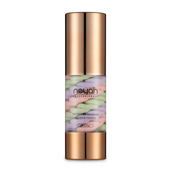 Neyah Tricolor Rainbow Barrier Primer - White - Swadesiicart