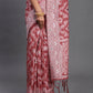Shree Shyam Fashion Linen Cotton Peach Saree