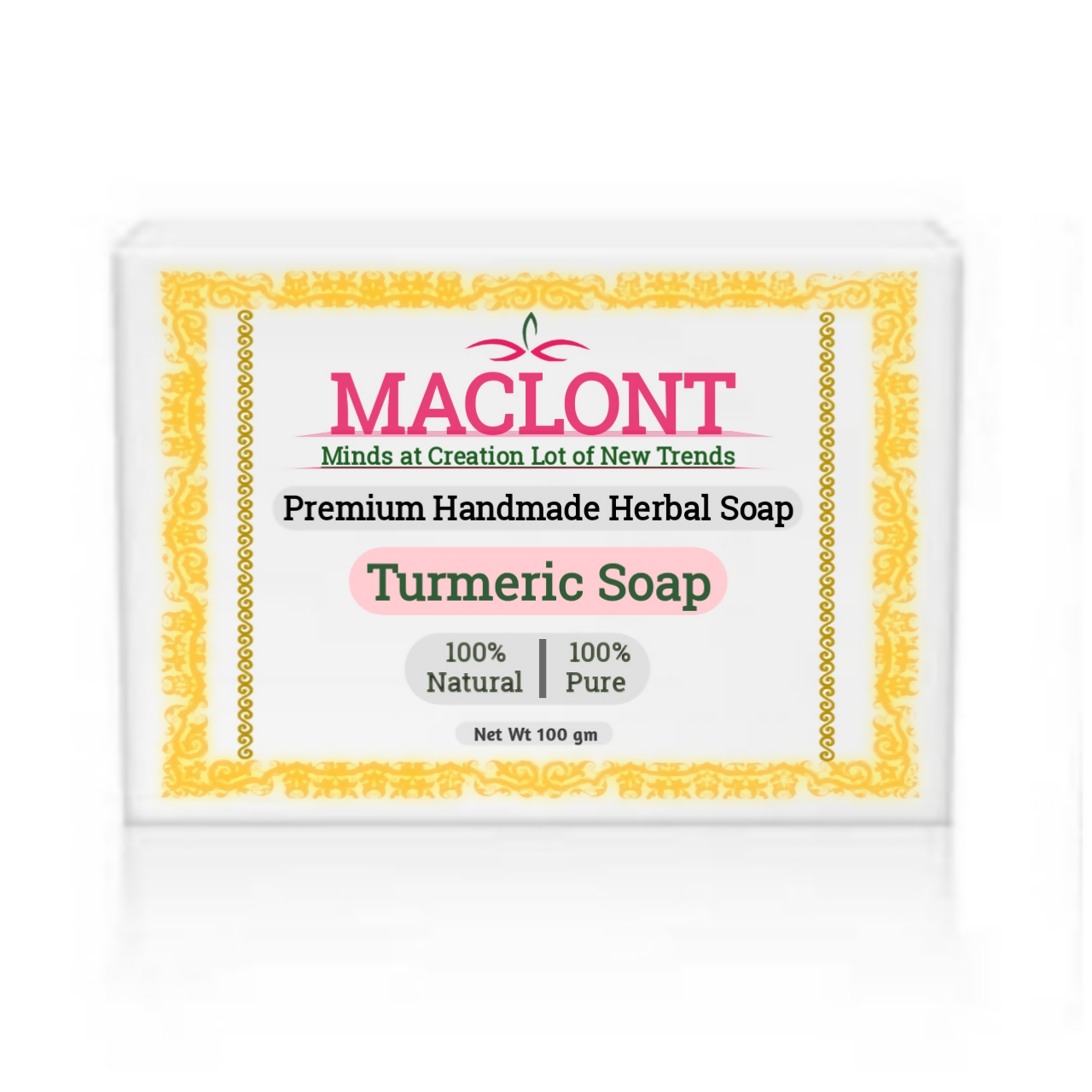 Maclont Turmeric Soap | Swadesiicart