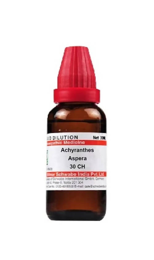 Dr. Willmar Schwabe India Achyranthes Aspera Dilution | Swadesiicart