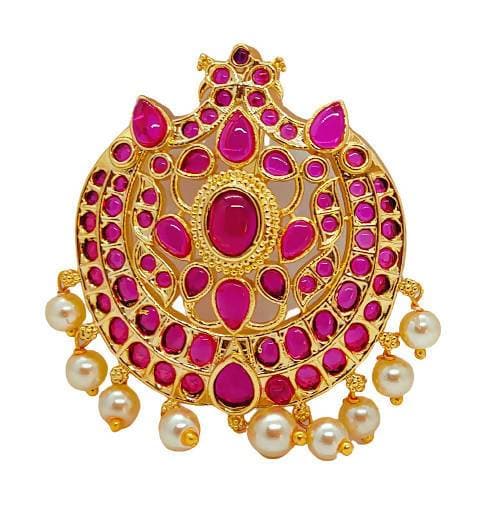 Pink kemp Latest Pendant | Swadesiicart