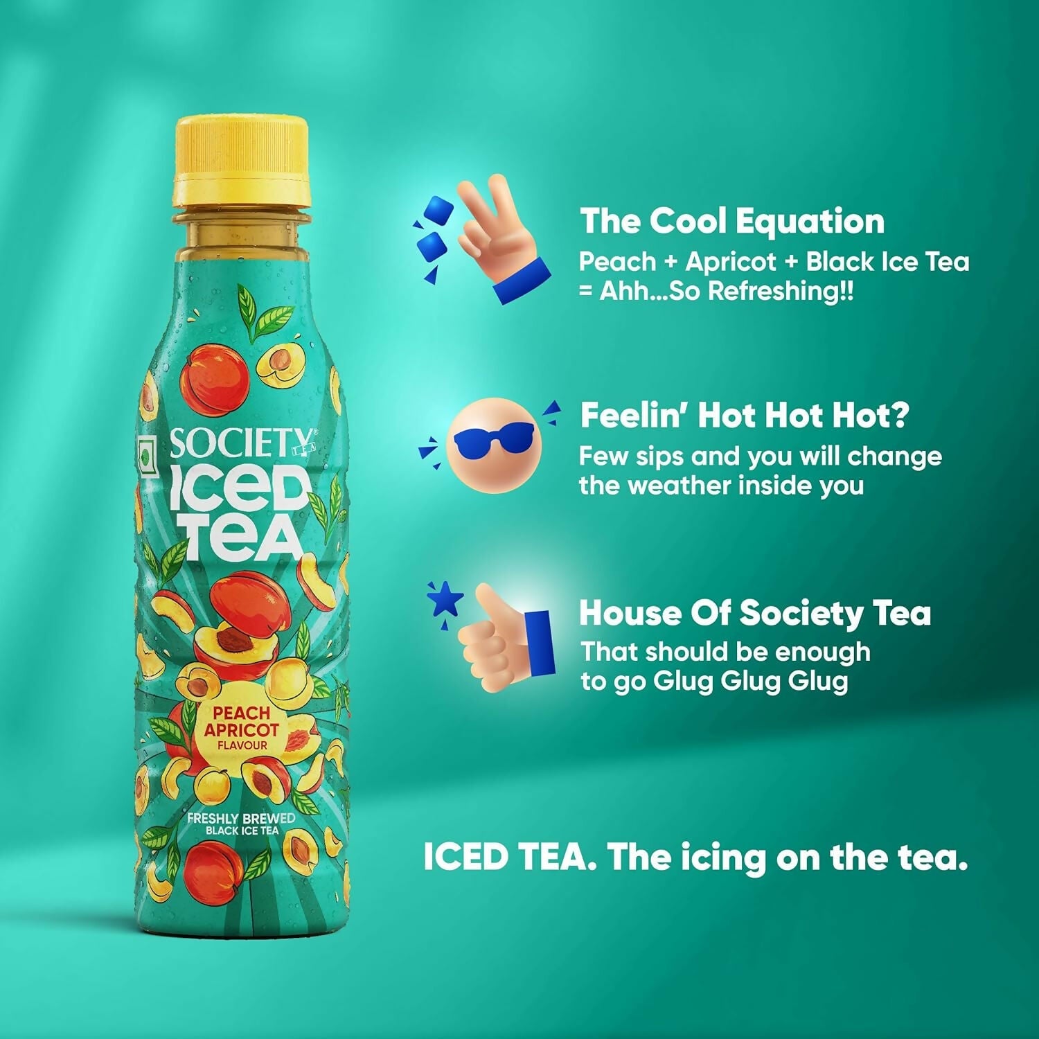 Society Ice Tea Bottle Assorted | Swadesiicart