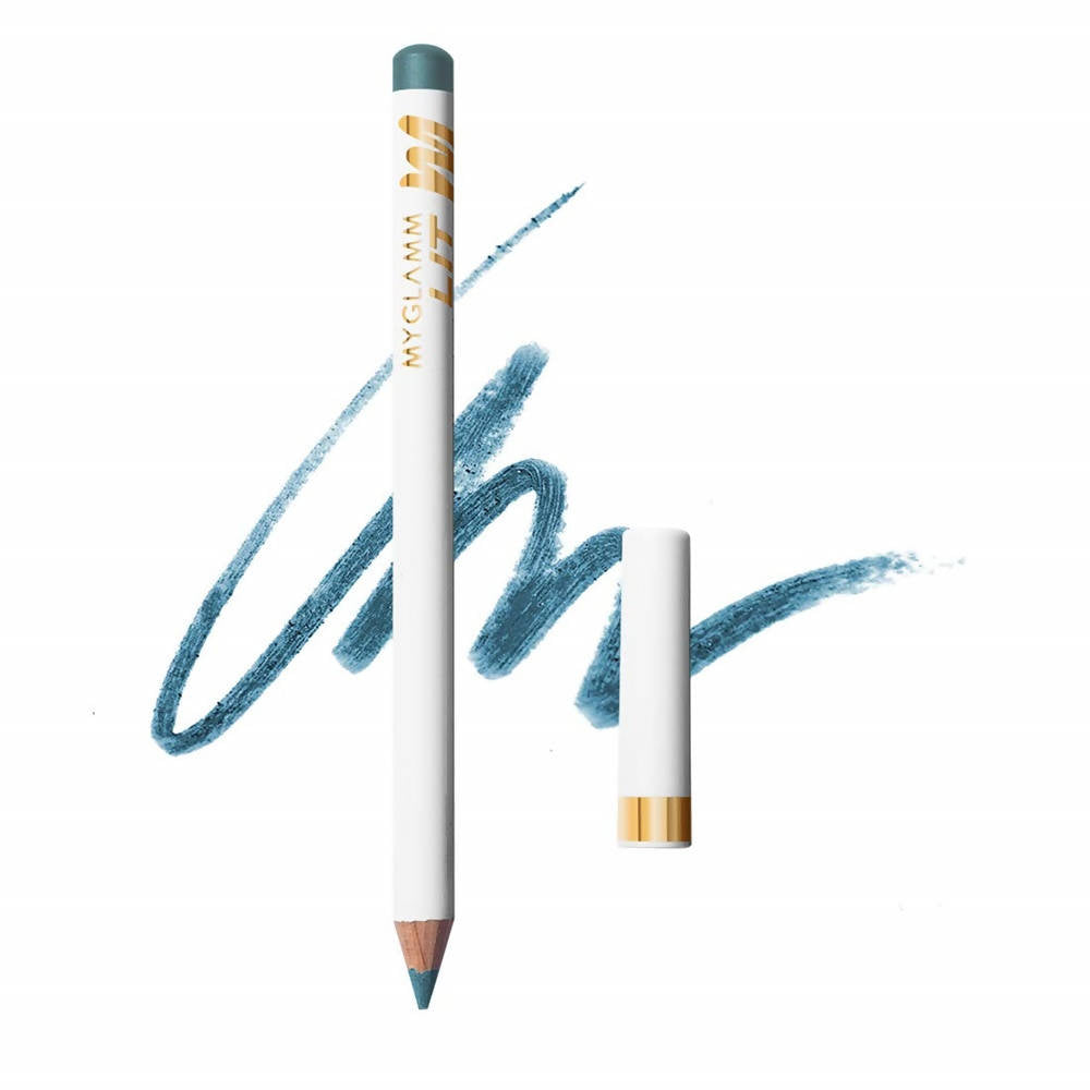 MYGLAMM LIT Matte Eyeliner Pencil - Girl Crush (1.14 Gm) - Swadesiicart