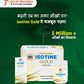 Jagat Pharma Isotine Gold Eye Drops & Capsules - Empowering Vision's Strength | Swadesiicart
