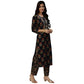 Anubhutee Women's Navy Kurta Churidar with Dupatta Set | Swadesiicart