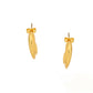 Golden Studs - Ruby Raang | Swadesiicart