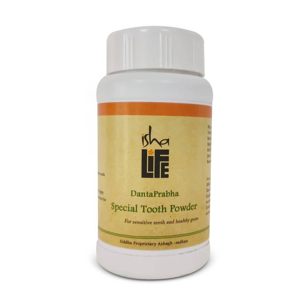 Isha Life Danta Prabha Special Tooth Powder - Swadesiicart