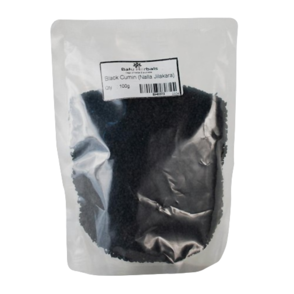 Balu Herbals Black Cumin (Nalla Jilakara) - Balu Herbals