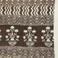 FIORRA Women's Brown Cotton Straight Kurta Pant With Dupatta - Swadesiicart