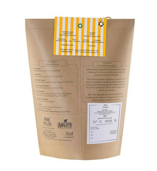 Home D'elite Yellow Chanajor - Swadesiicart